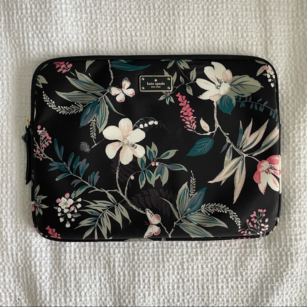 Kate Spade - Laptop Sleeve/Bag - Floral